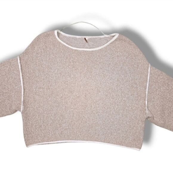 FREE PEOPLE BARDOT TUNIC SWEATER - Picture 2 of 7